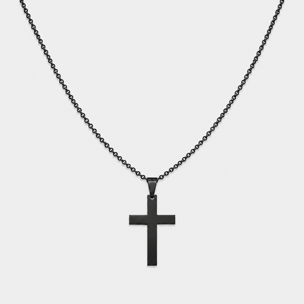 Eternal Cross Necklace