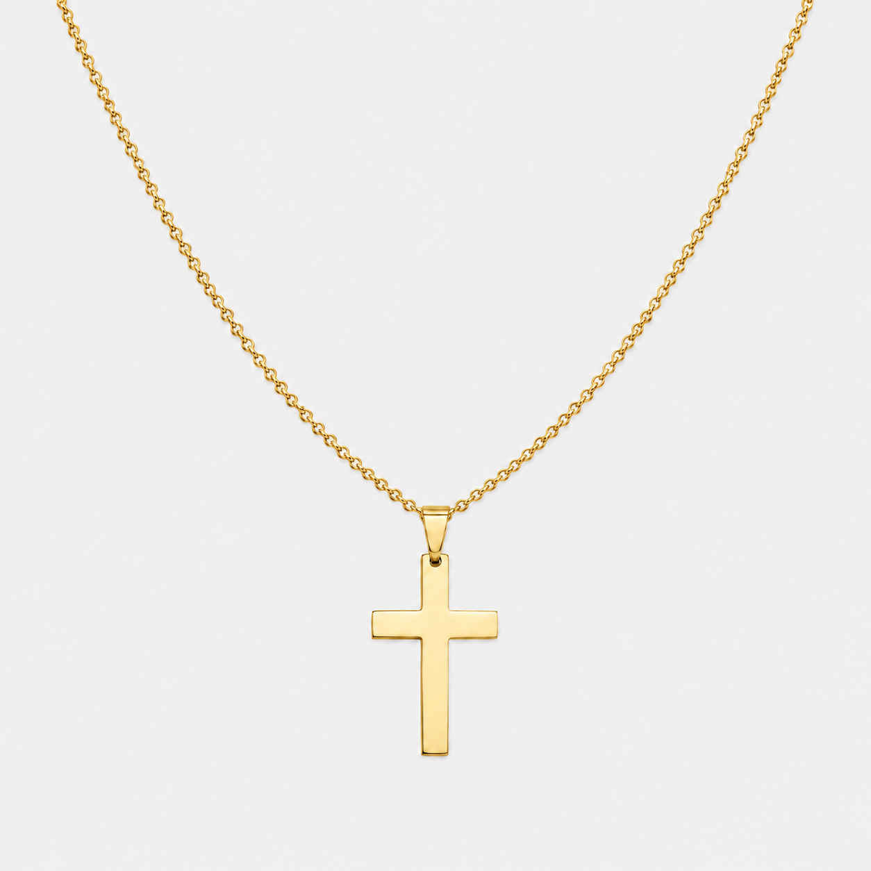 Eternal Cross Necklace
