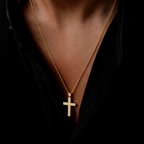 Eternal Cross Necklace