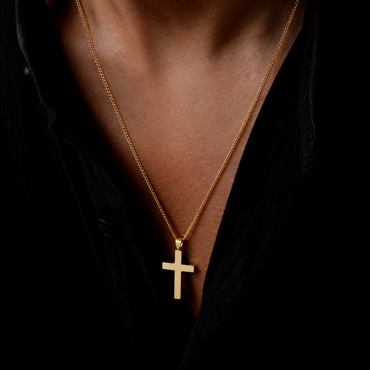 Eternal Cross Necklace