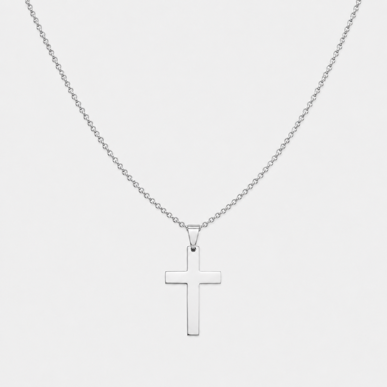 Eternal Cross Necklace