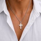 Eternal Cross Necklace