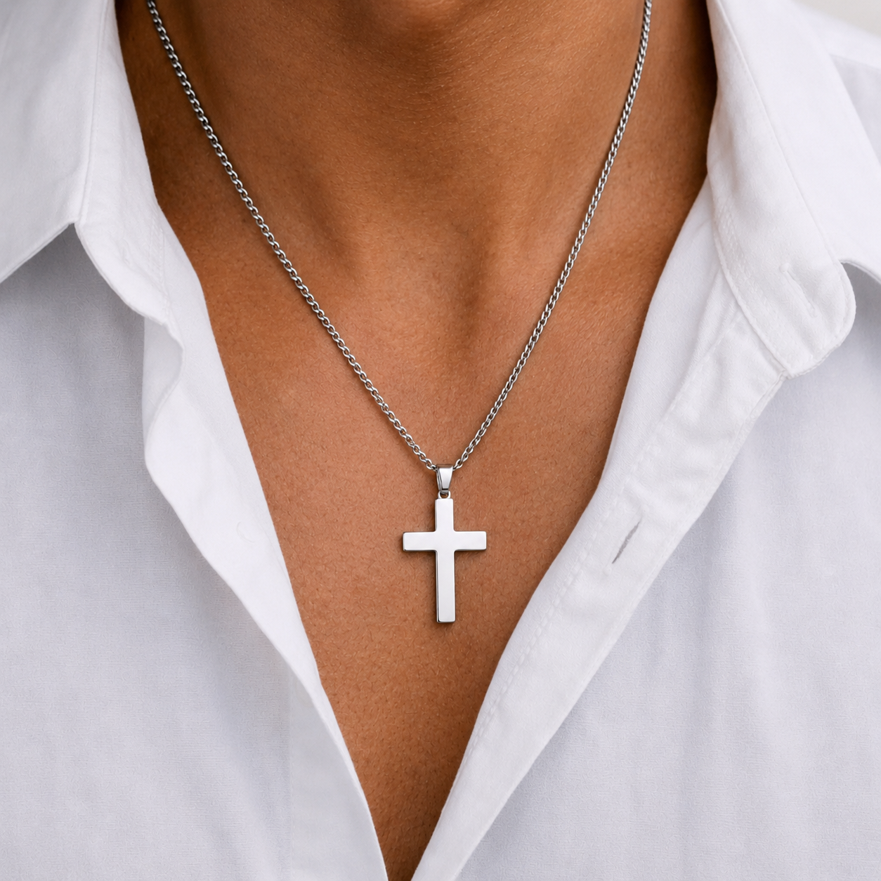 Eternal Cross Necklace
