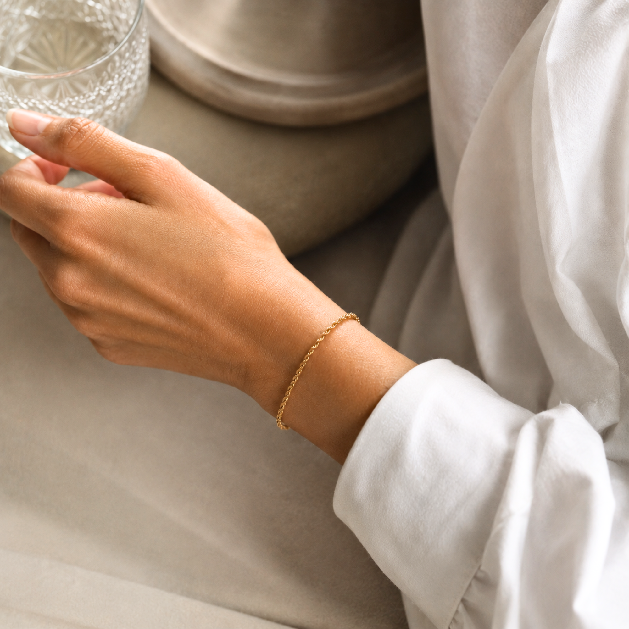 Grace Rope Bracelet