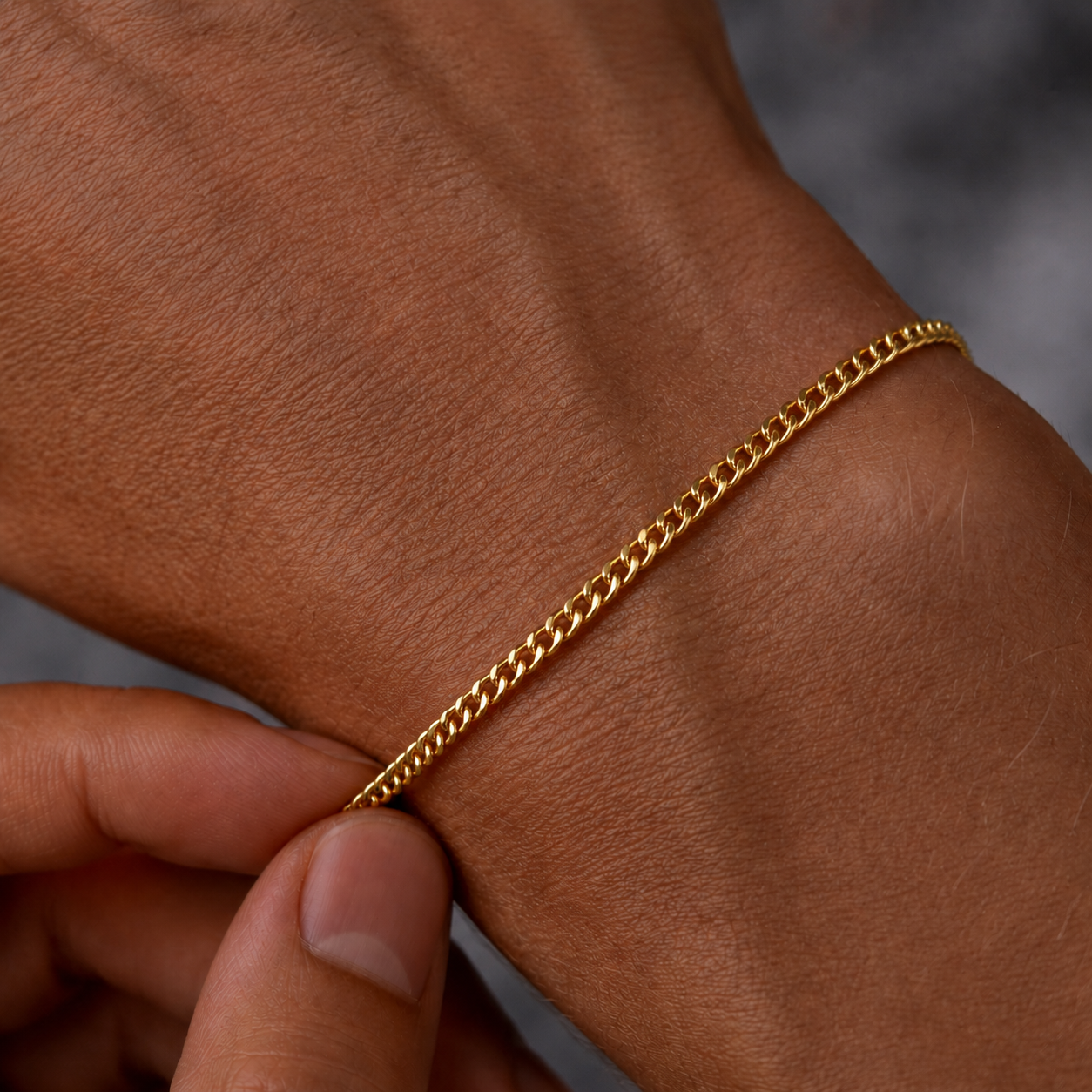 Legacy Curb Bracelet