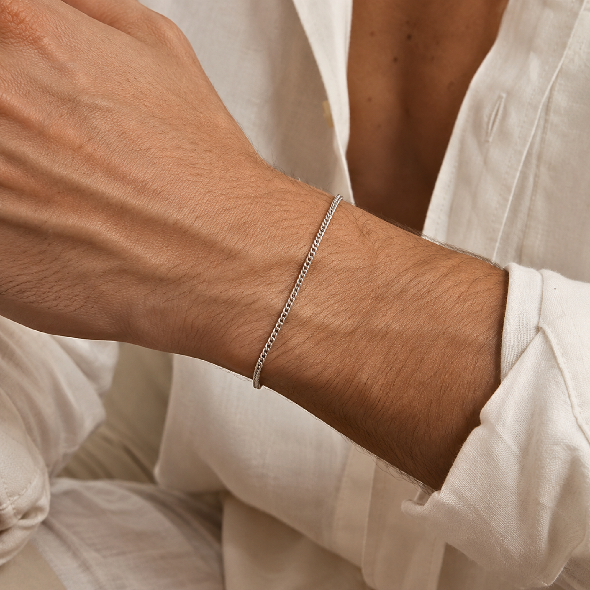 Legacy Curb Bracelet