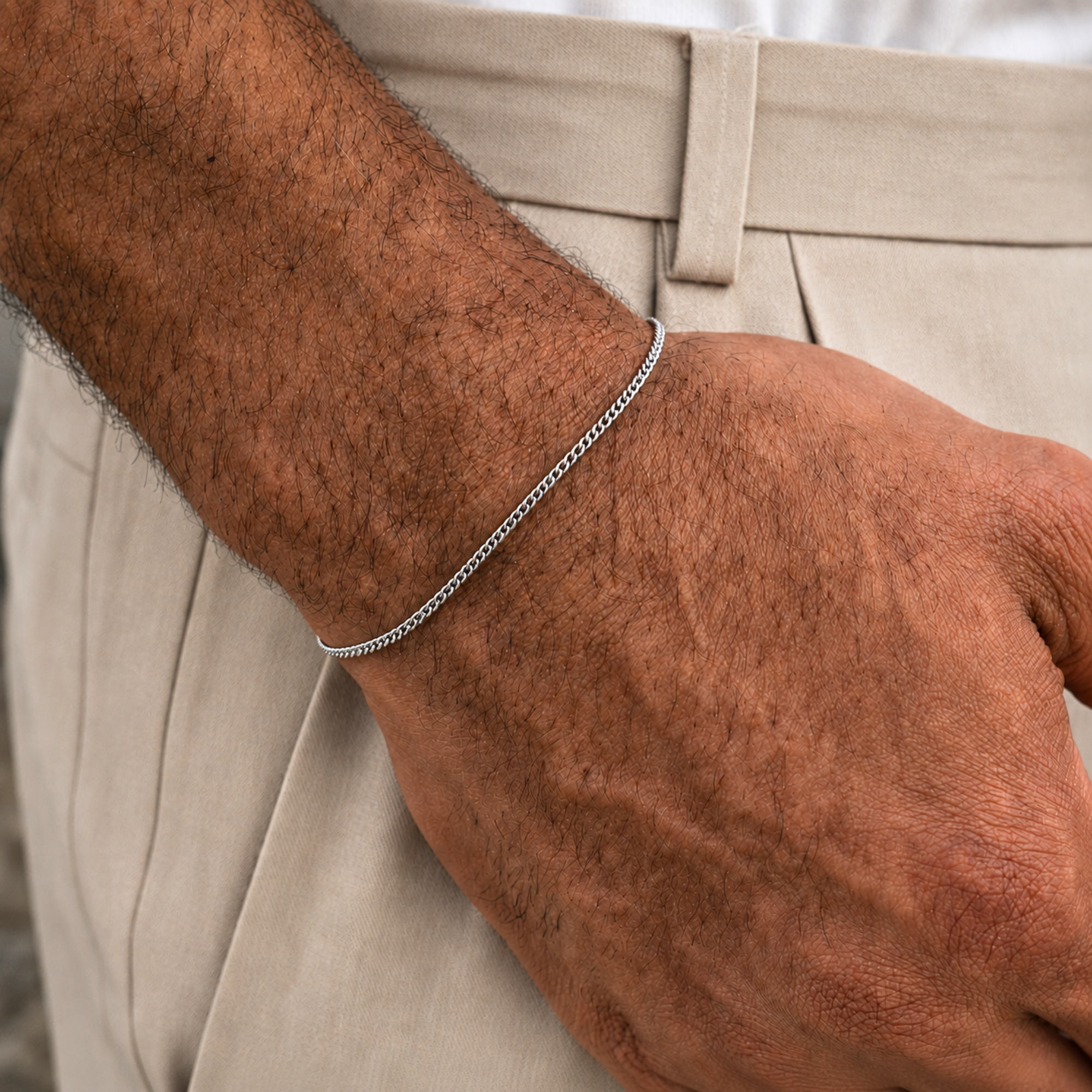Legacy Curb Bracelet