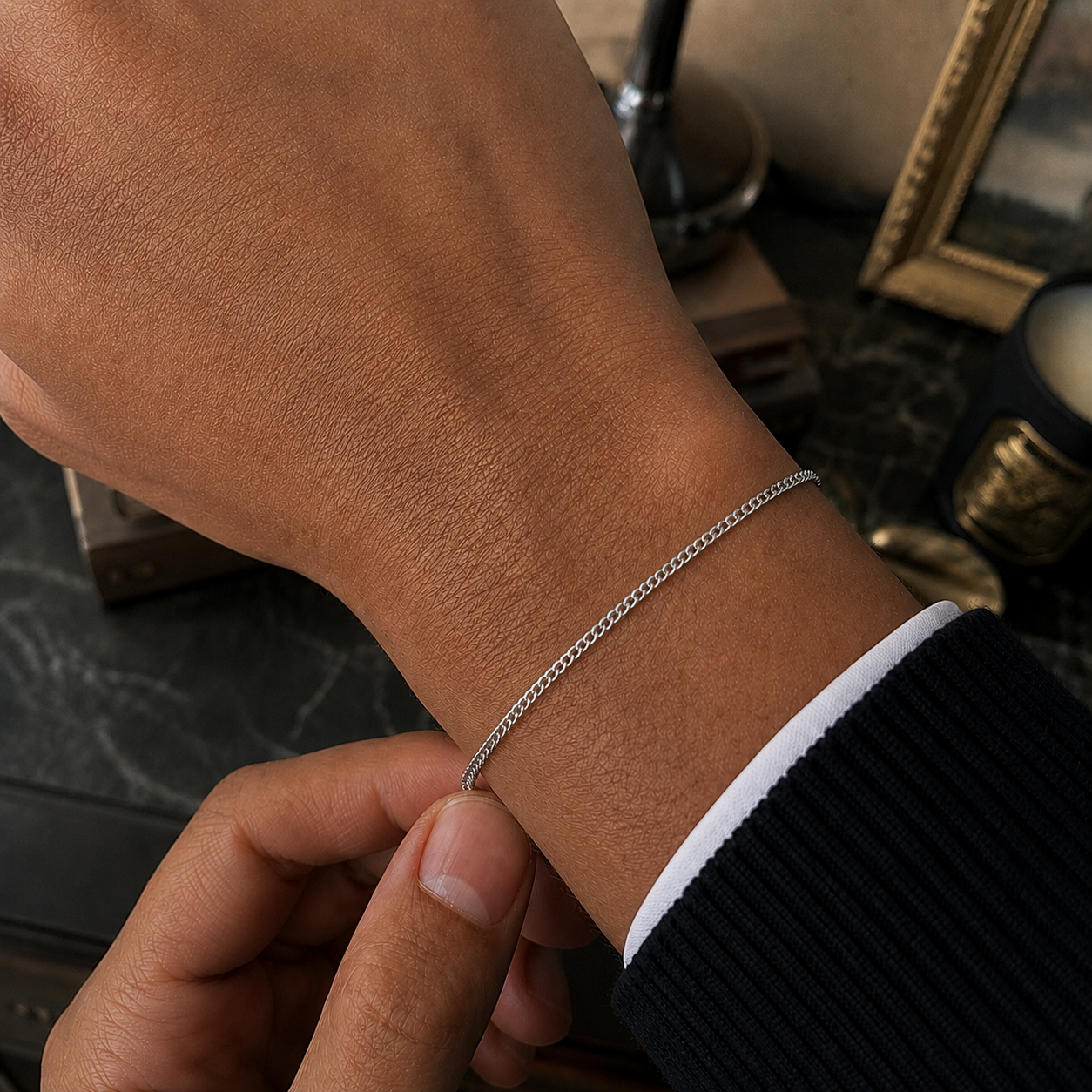 Legacy Curb Bracelet