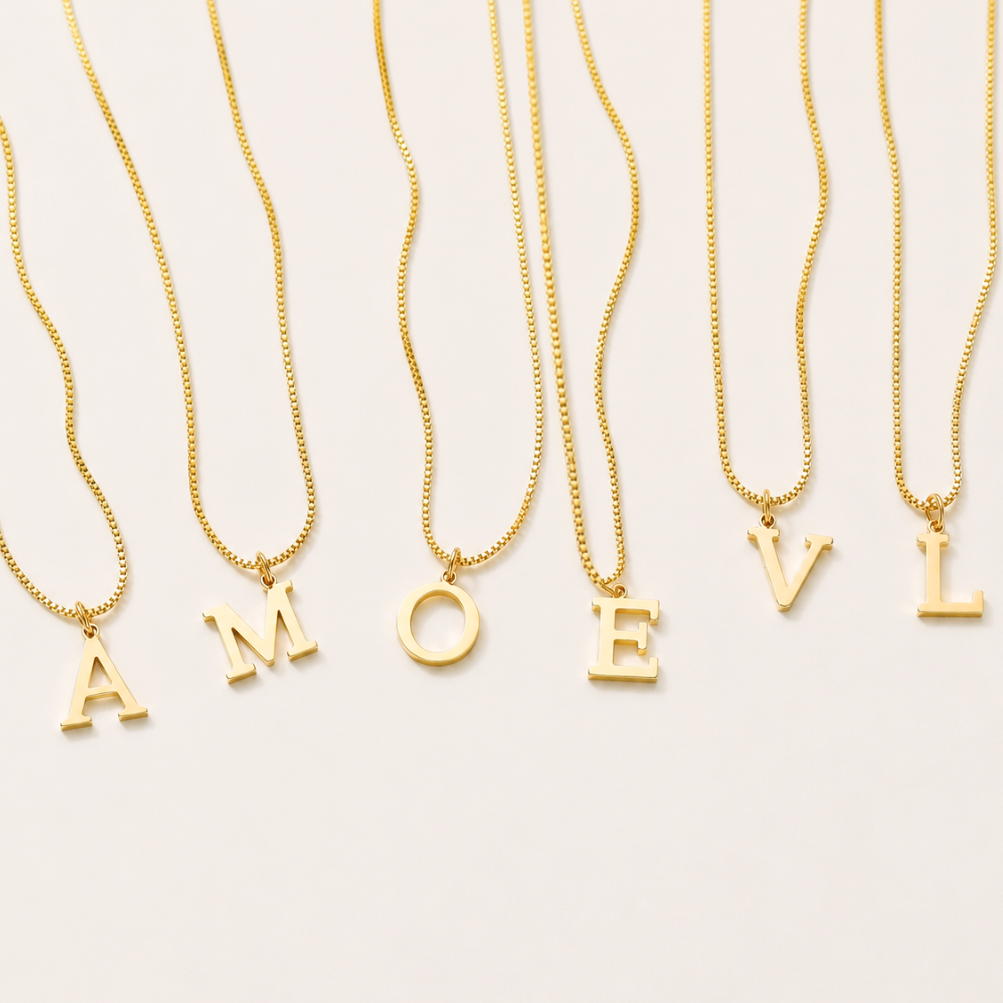 Monogram Necklace