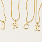 Monogram Necklace