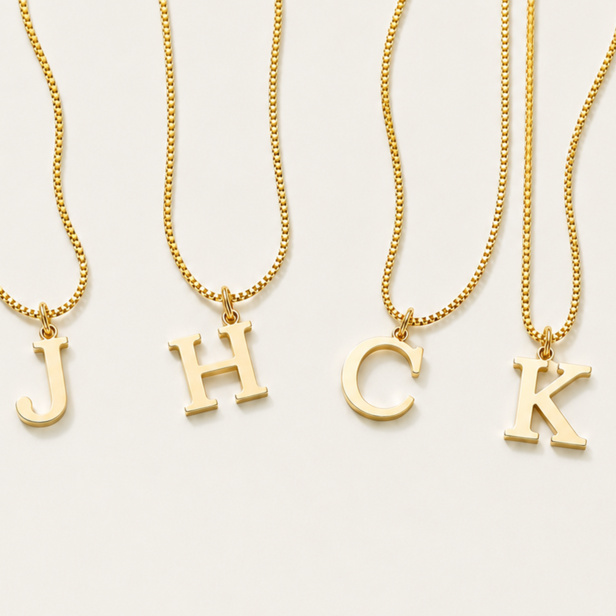 Monogram Necklace