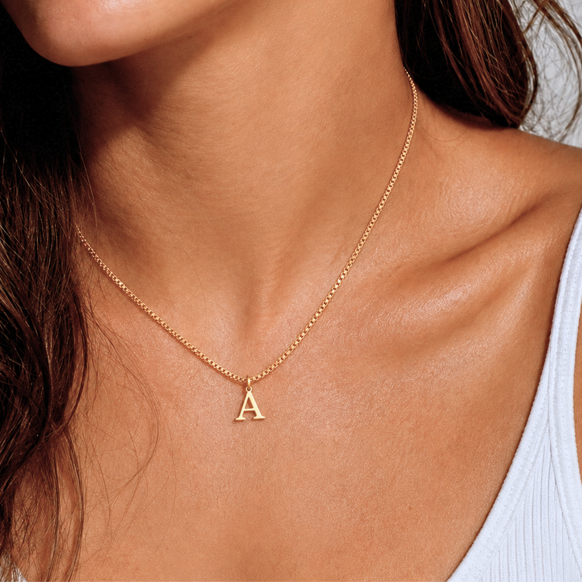 Monogram Necklace