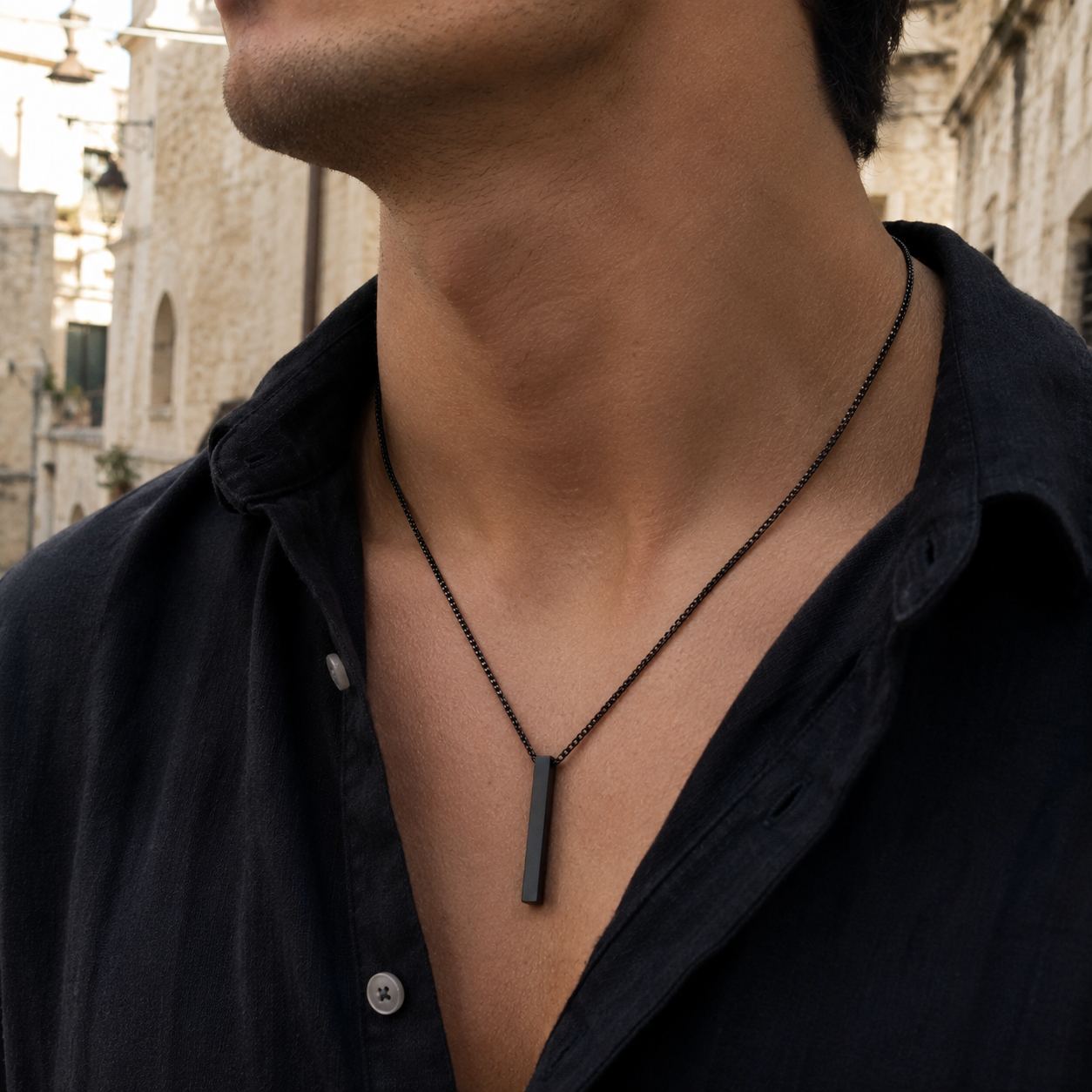 Pillar Necklace