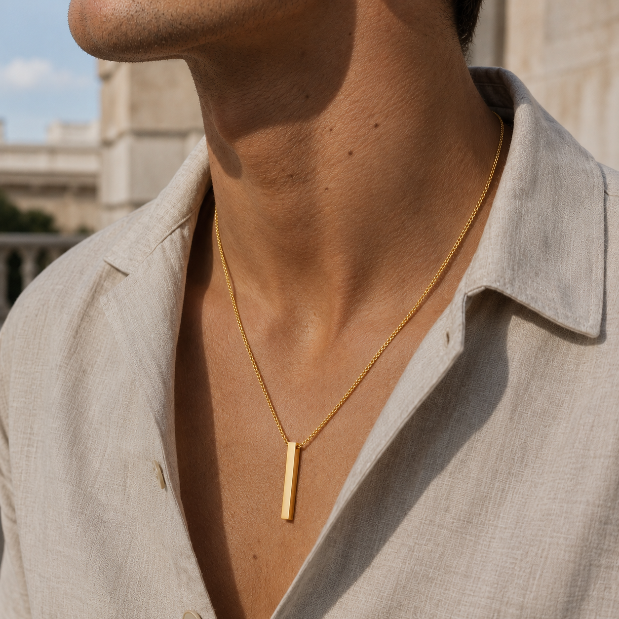 Pillar Necklace