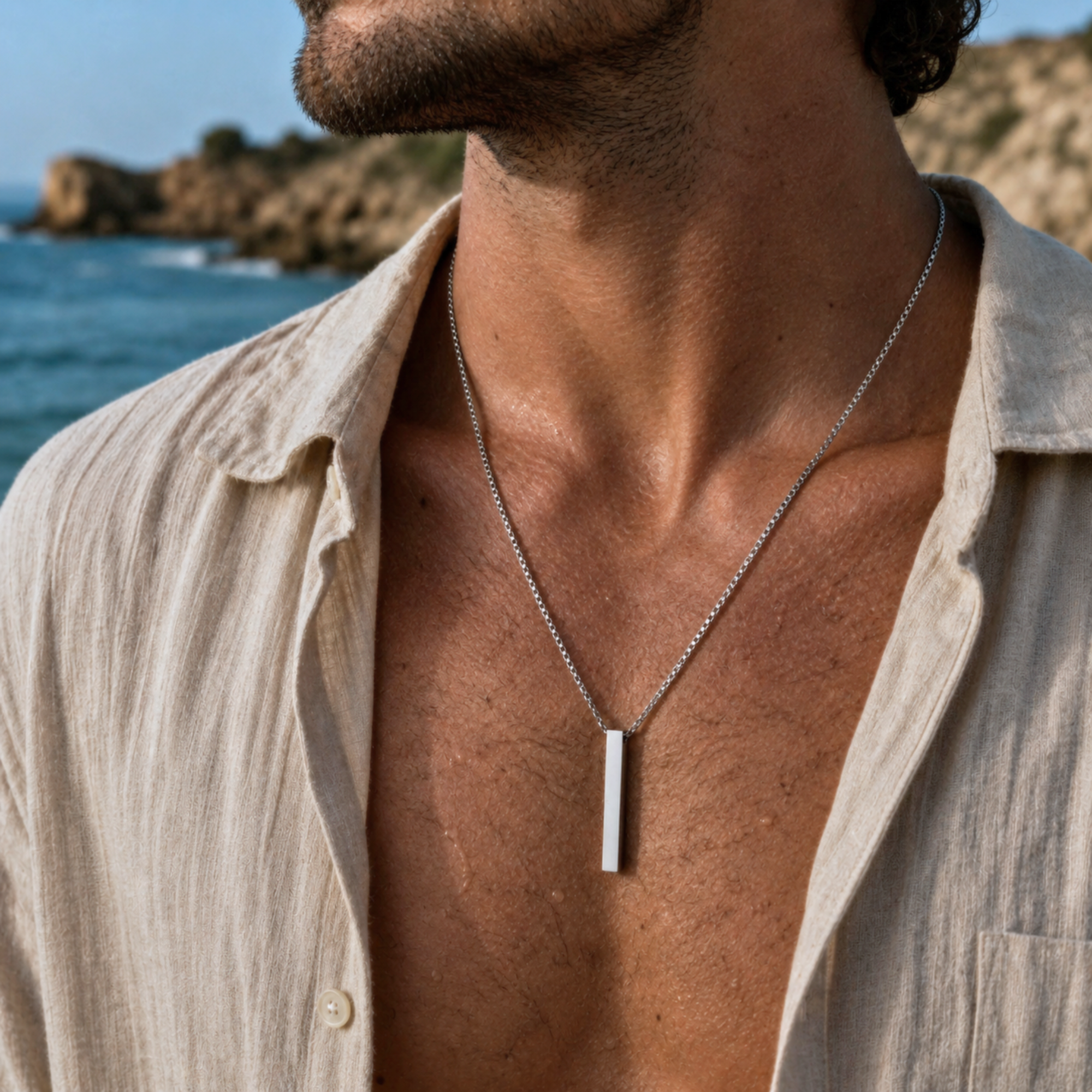 Pillar Necklace