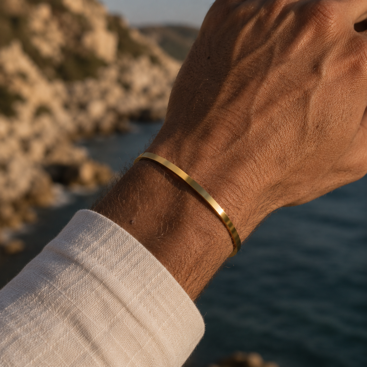 Prestige Cuff Bracelet