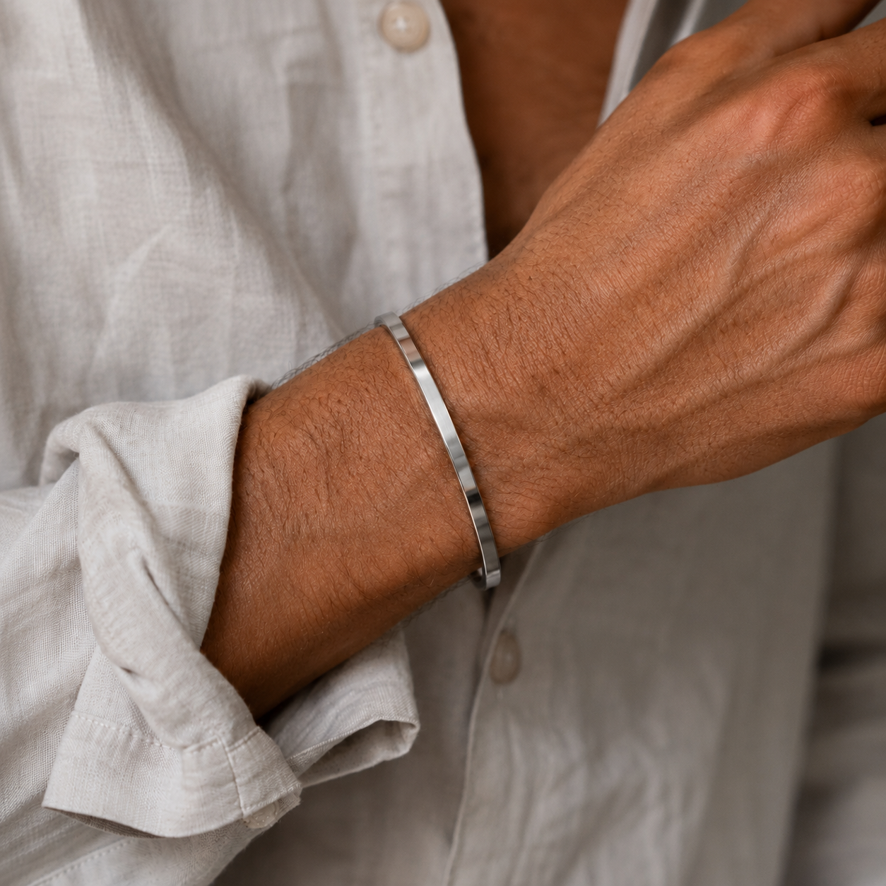Prestige Cuff Bracelet